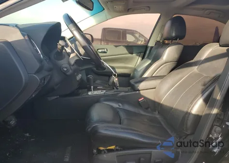 2012 Nissan Maxima S from USA, damaged, VIN 1N4AA5AP2CC817165